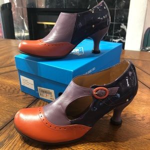 John Fluevog Ella Baker size 6.5 brand new